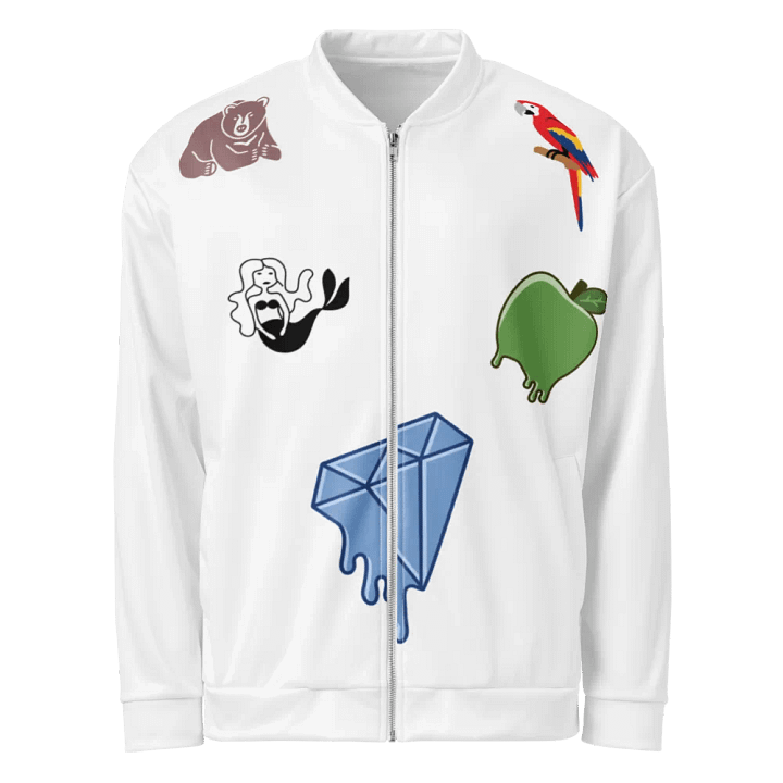 OM.W Bomber Jacket product image (1)