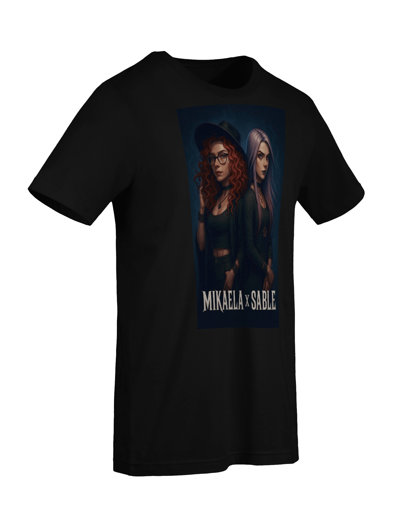 Tee-Shirt Sable x Mikaela product image (26)