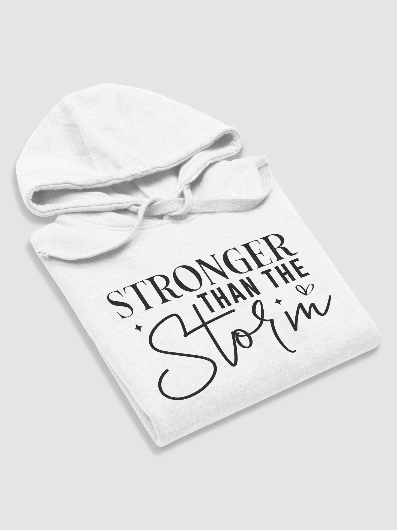 Stronger Than the Storm Premium Hoodie product image (5)