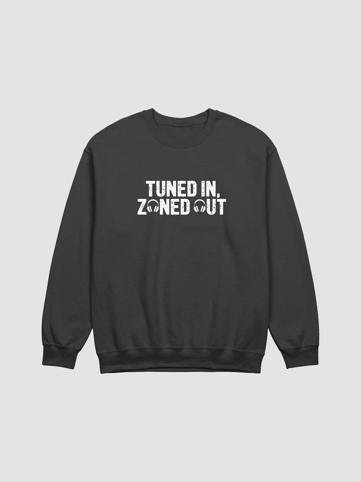Tuned In, Zoned Out Classic Crewneck product image (1)