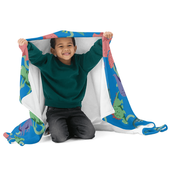 Kids Dino Blanket product image (1)