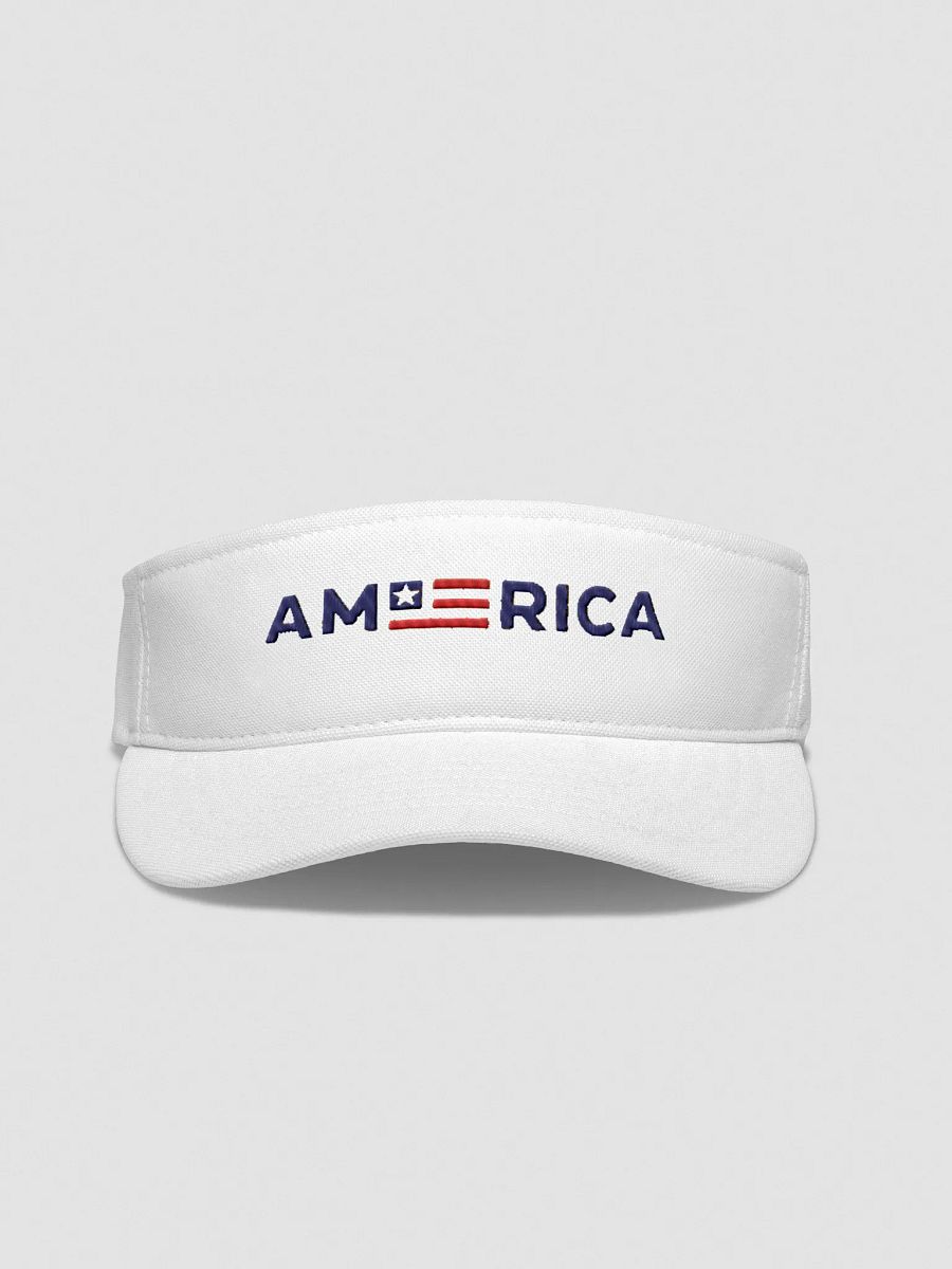Official America Visor Hat product image (1)