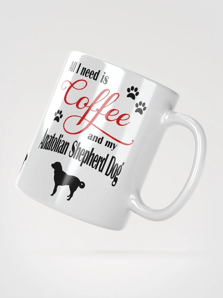 Coffee and my Anatolian Shepherd Dog Mug product image (2)