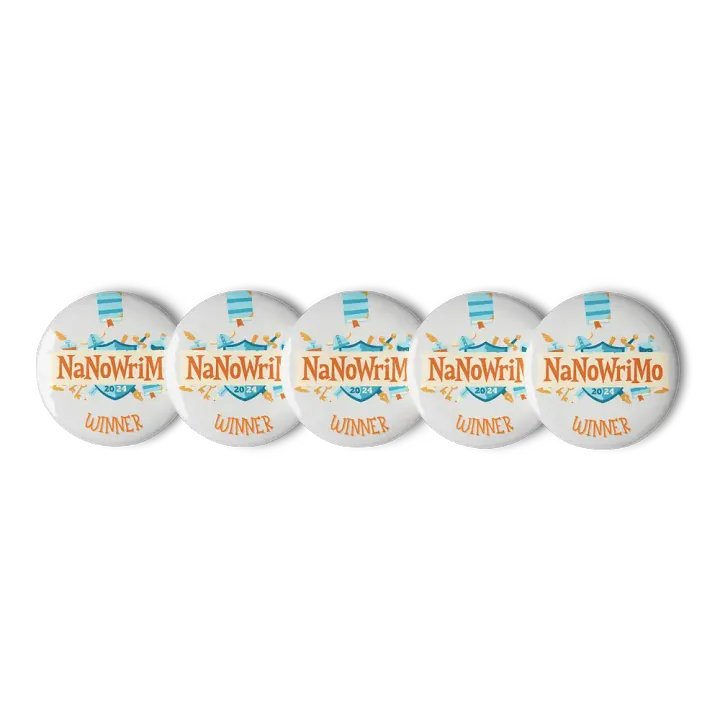 Winner Buttons - Set of 5 - 2.25″ product image (2)