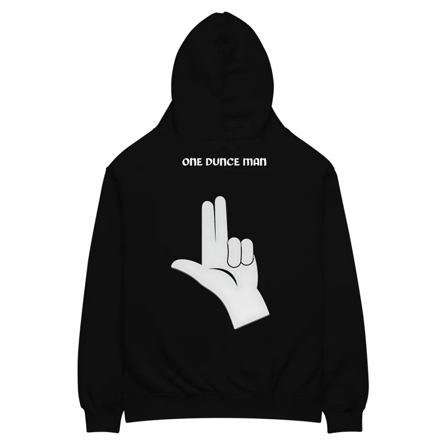 39 ONE DUNCE MAN product image (10)