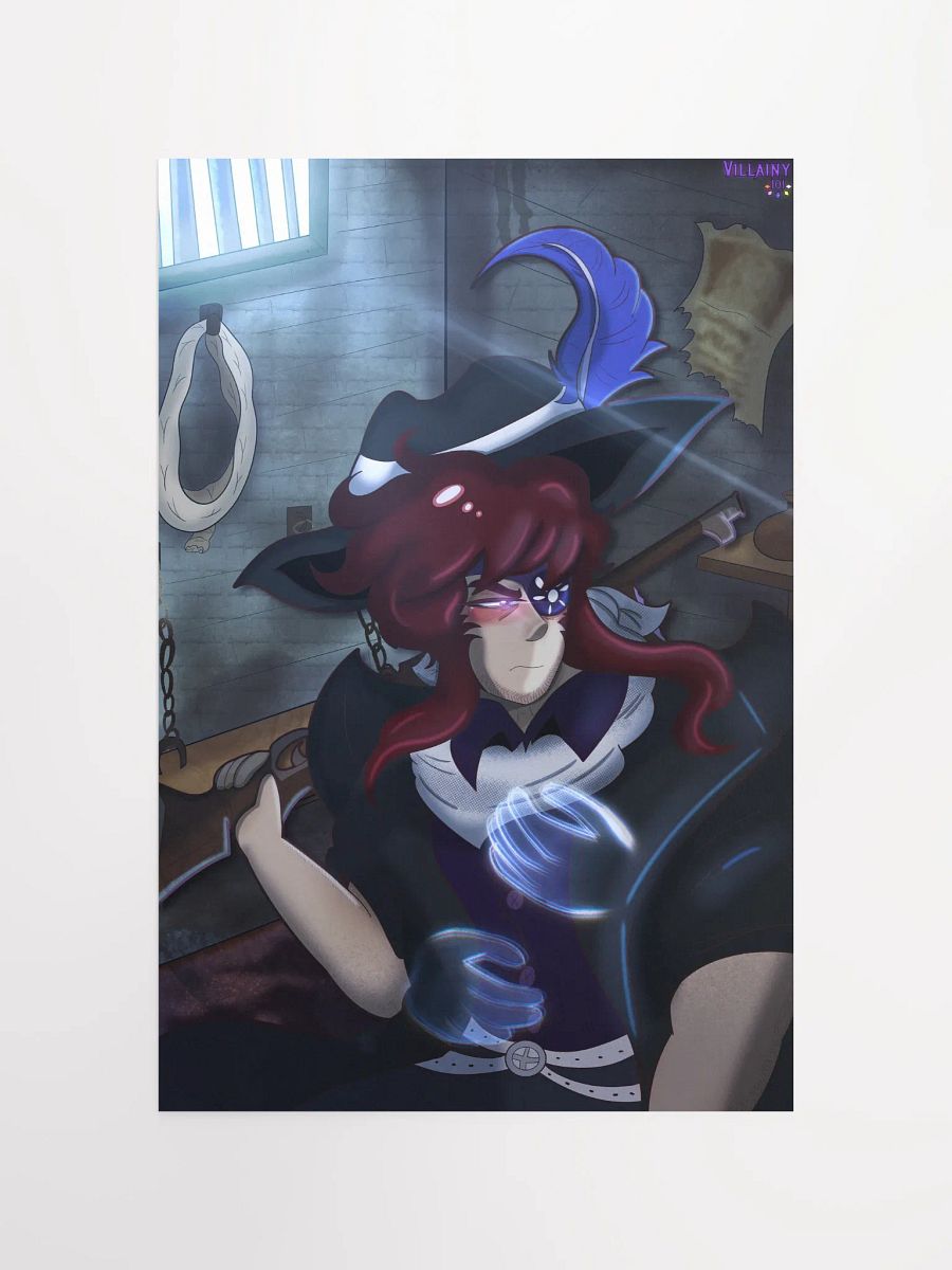 VILLAINY 101 - James Walker: Longing For Escapism product image (11)