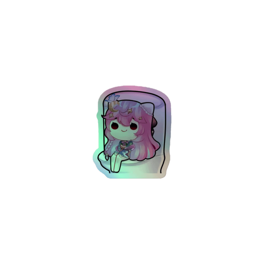 Starlight_Syd [ Oh Shid ] Holo-Sticker! product image (1)