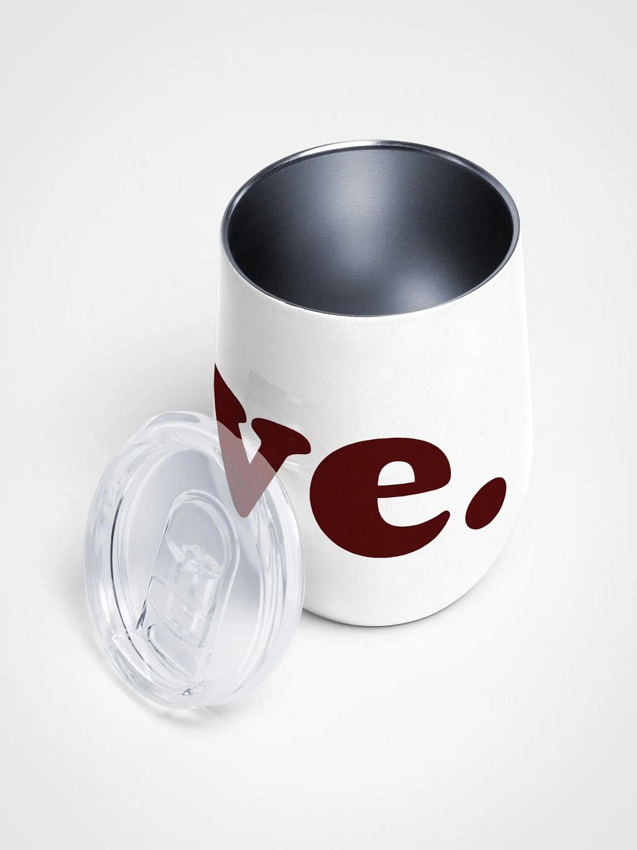 LOVE. / Dog Lover Wine Tumbler product image (3)