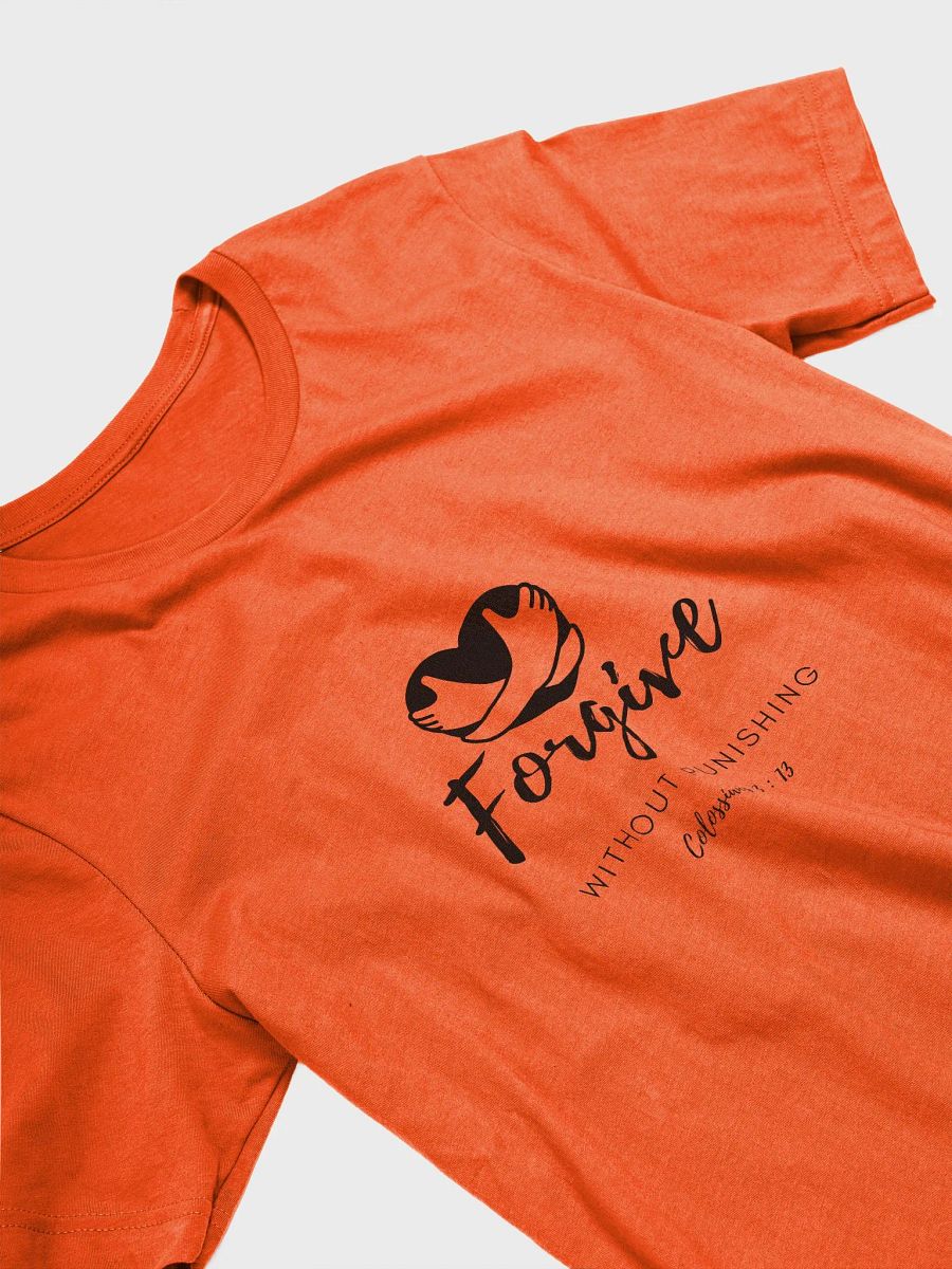 Forgive Dark Unisex Super soft T-Shirt product image (15)