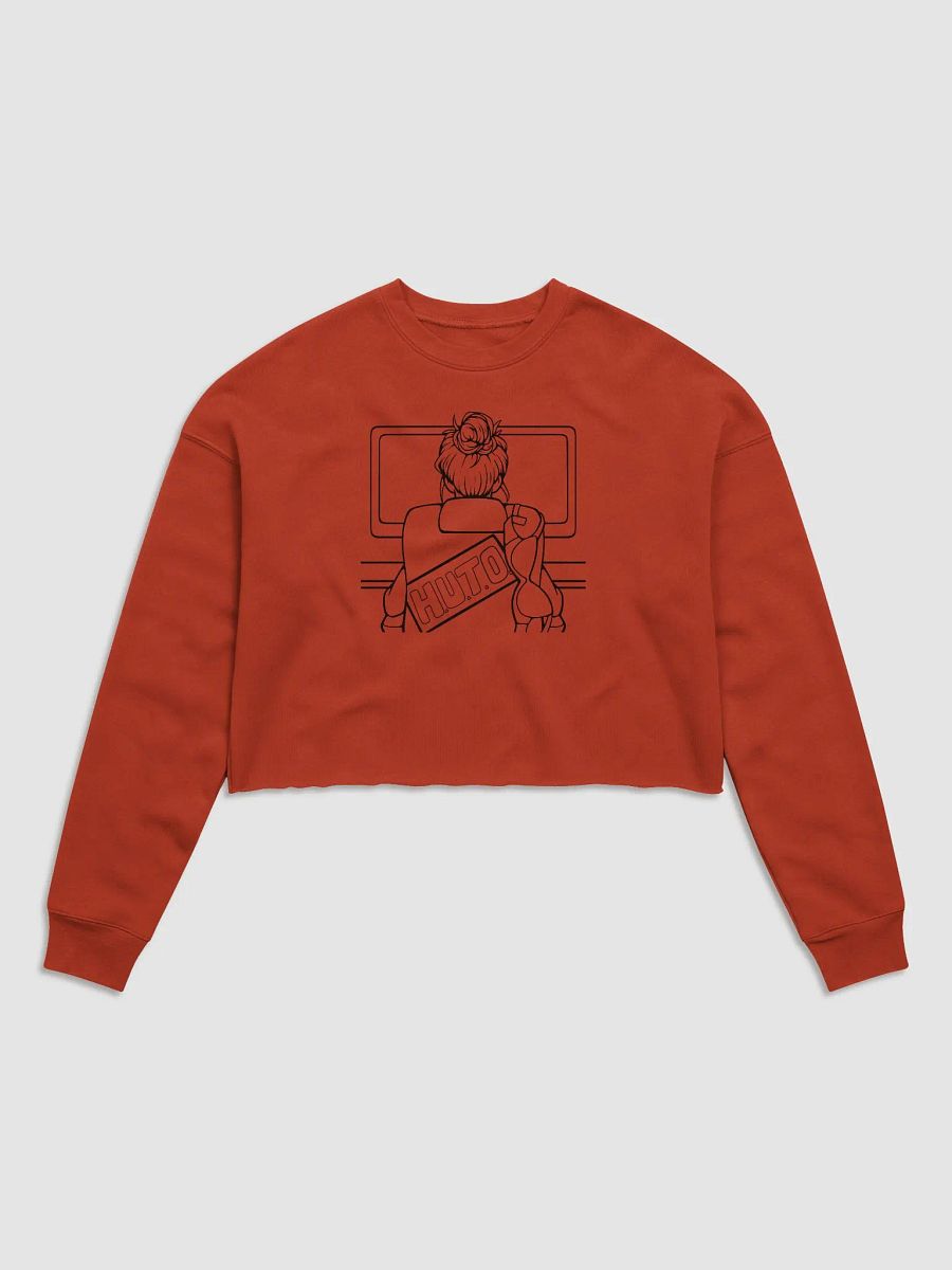 H.U.T.O. SIMPLE CROP SWEATSHIRT 2 product image (1)