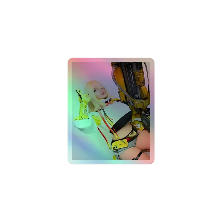 JuicyJinxs Elegg Cosplay Holographic Sticker product image (1)