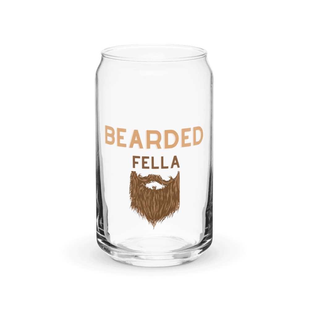 BEARDED FELLA Glass product image (2)