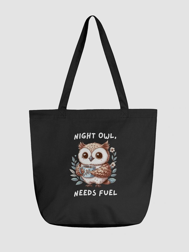 Whimsical Owl Coffee Tote product image (1)