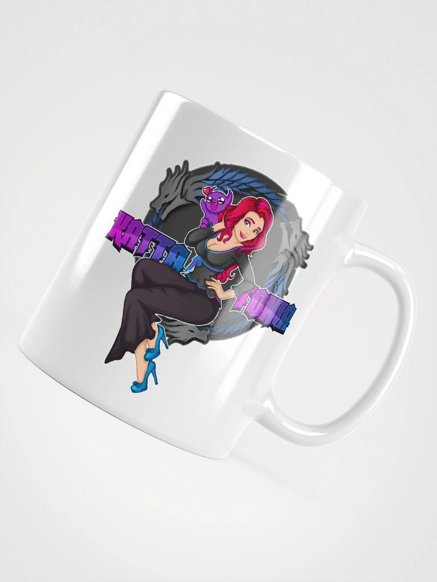 White Kattatonia Mug - Logo 2 product image (4)