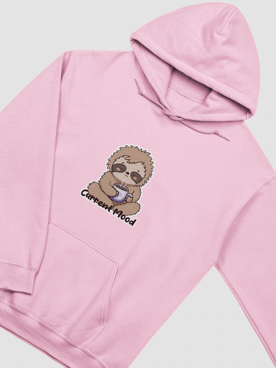 Current Mood Sloth Hoodie product image (7)