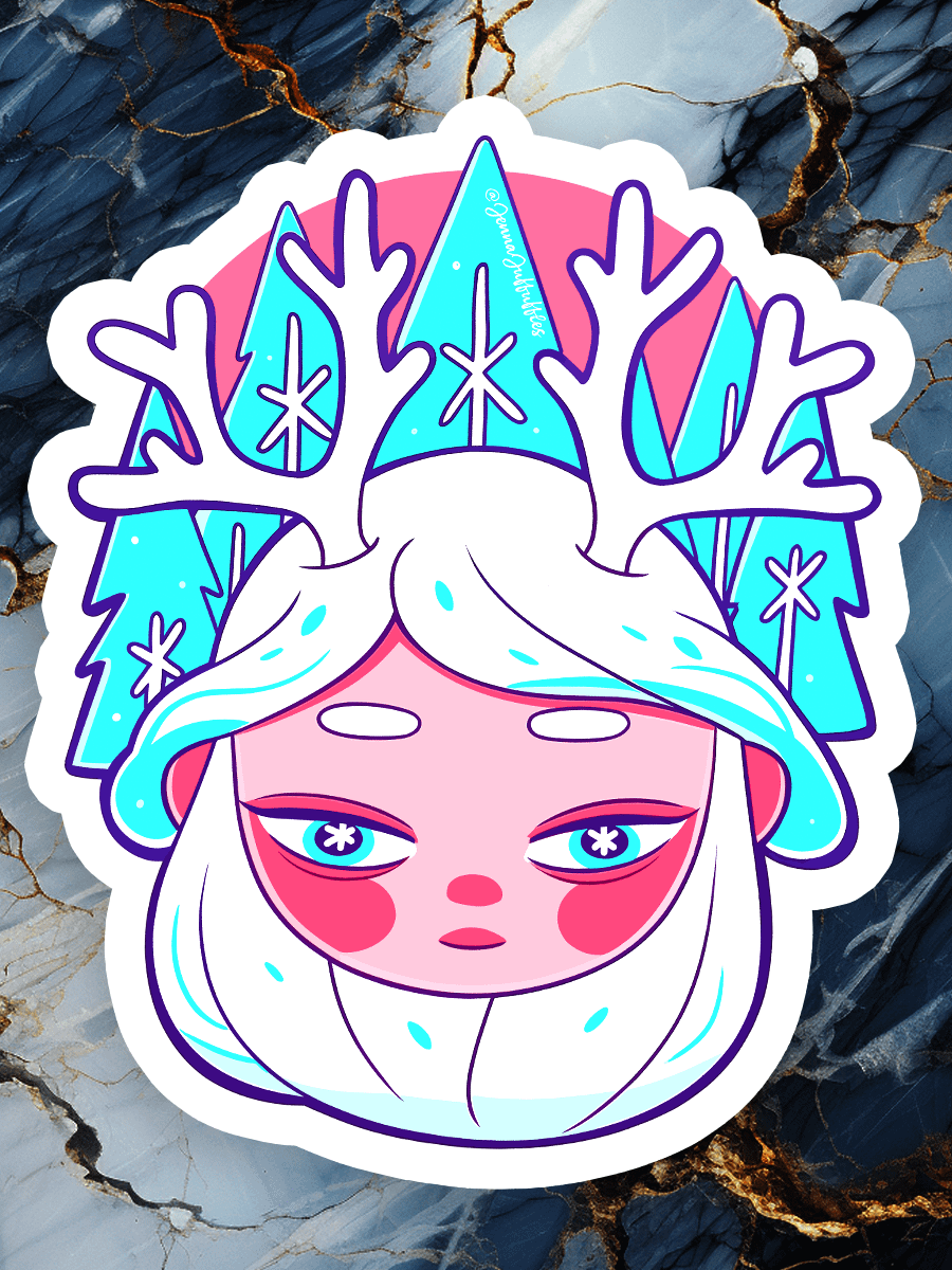 Chill | Die-Cut Magnet product image (1)