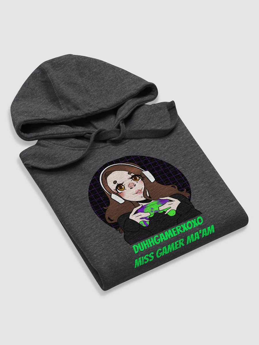 DuhhGamerXOXO/Miss Gamer Ma'am Hoodie product image (6)