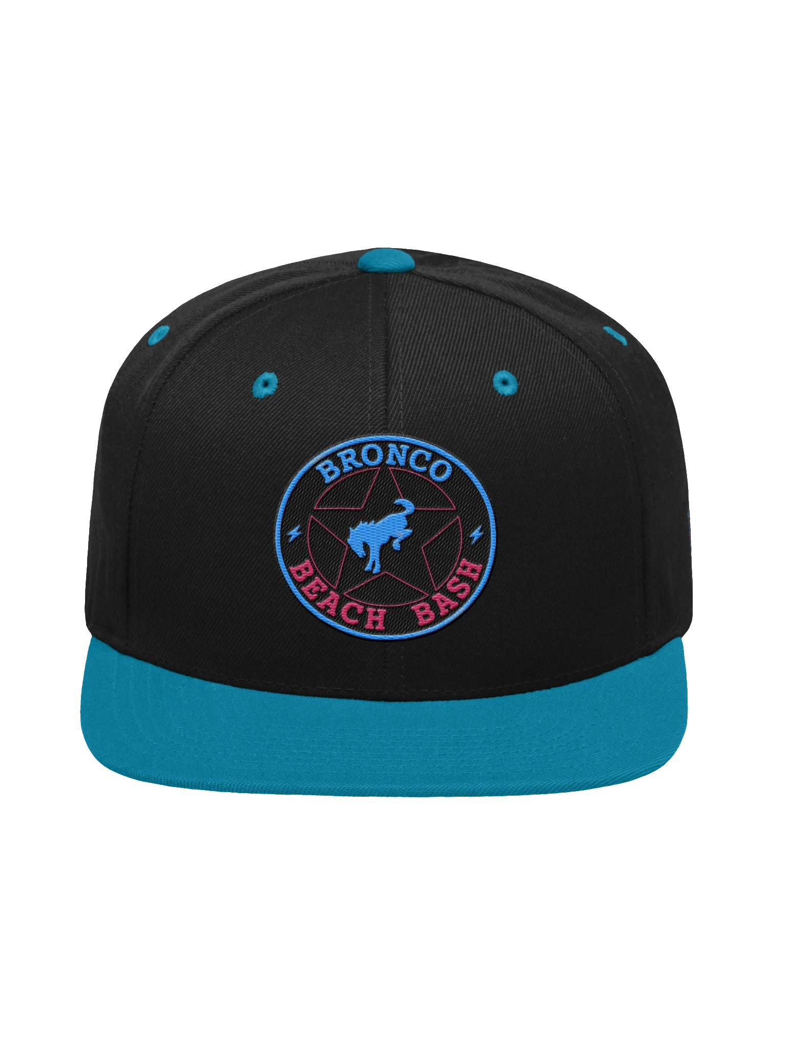 2025 Bronco Beach Bash Ocean City / Destination Bigfoot Bronco Collab Wool Blend Snapback (Multiple Colors Available) product image (4)