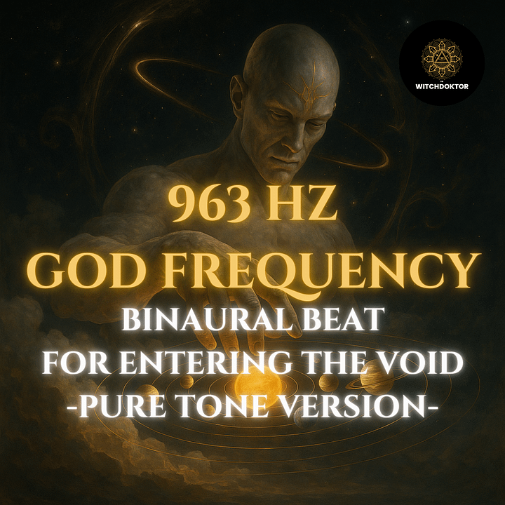 963 Hz God Frequency — Binaural Beat for Entering the Void (Pure Tone Version) product image (1)