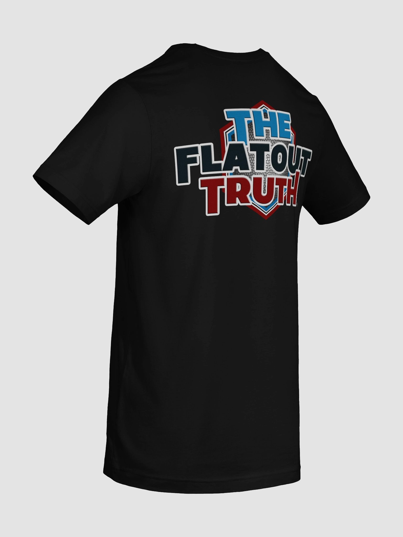 TFOT Dual Logo Red Hex Tee product image (10)