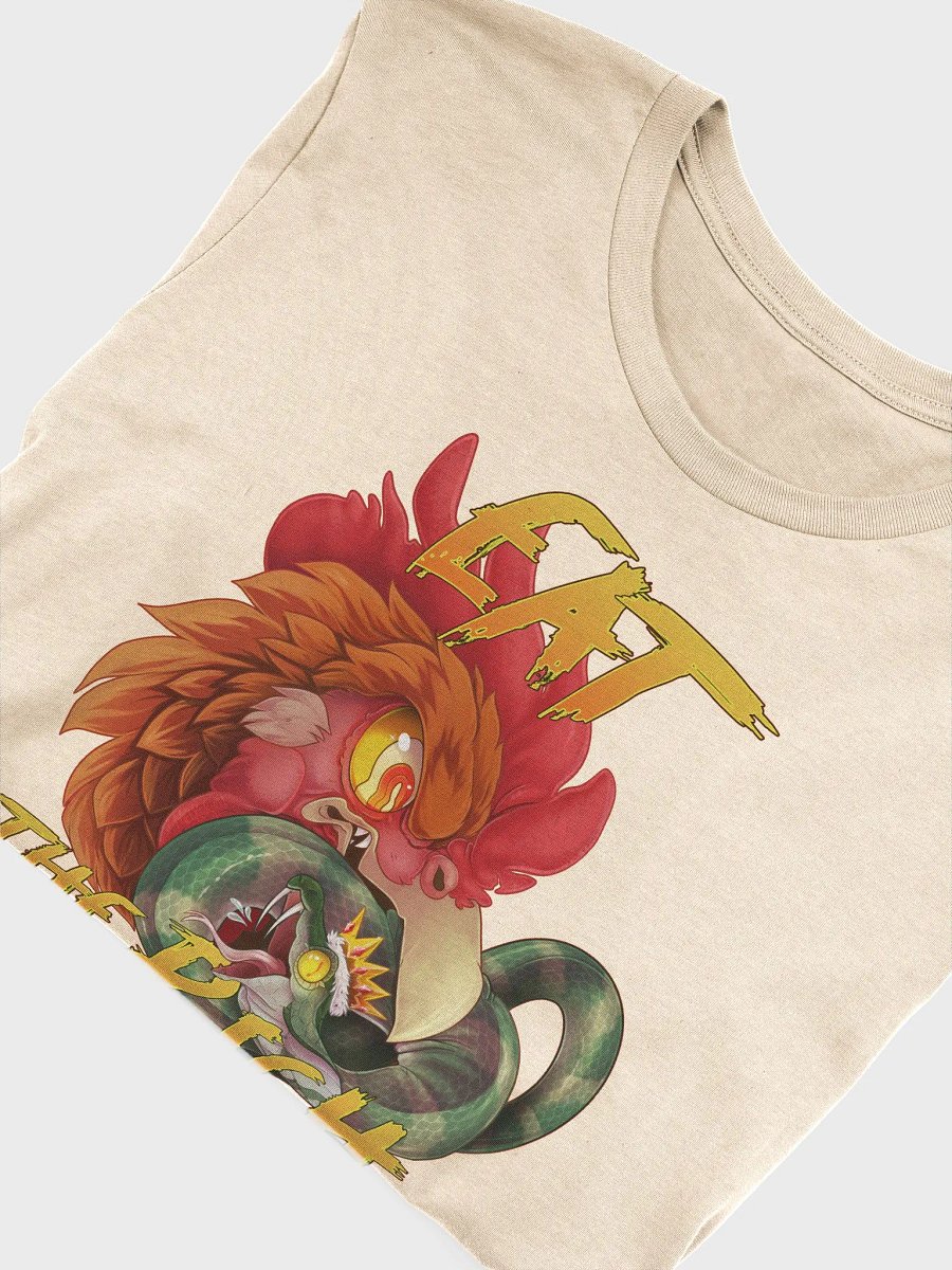 EAT THE RICH | Front print T-shirt [ PRINT ON DEMAND ] product image (2)