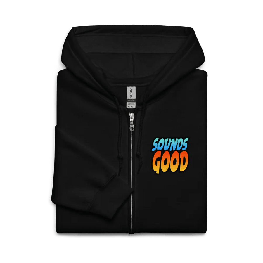 Sounds Good Hoodie product image (5)