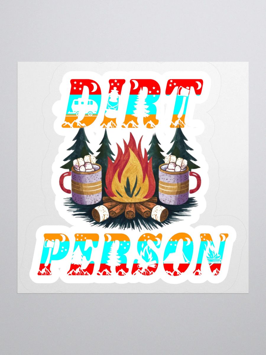 Dirt Person Sticker product image (1)