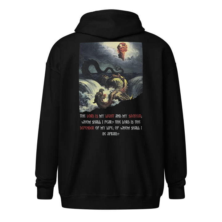 Divine Cross Unisex Zip Hoodie product image (5)