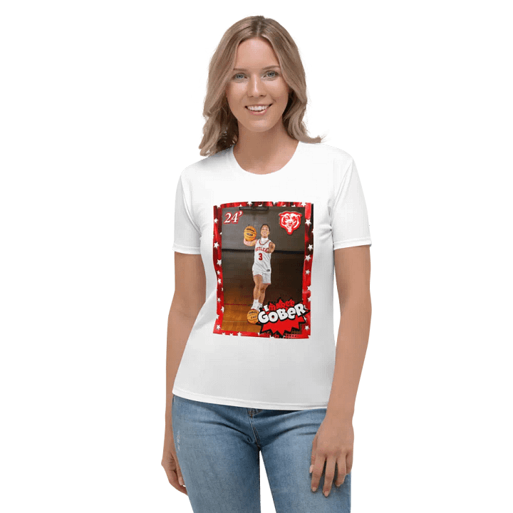 Novelty Emaree Gober Player Card Women's Tee (FP) product image (2)