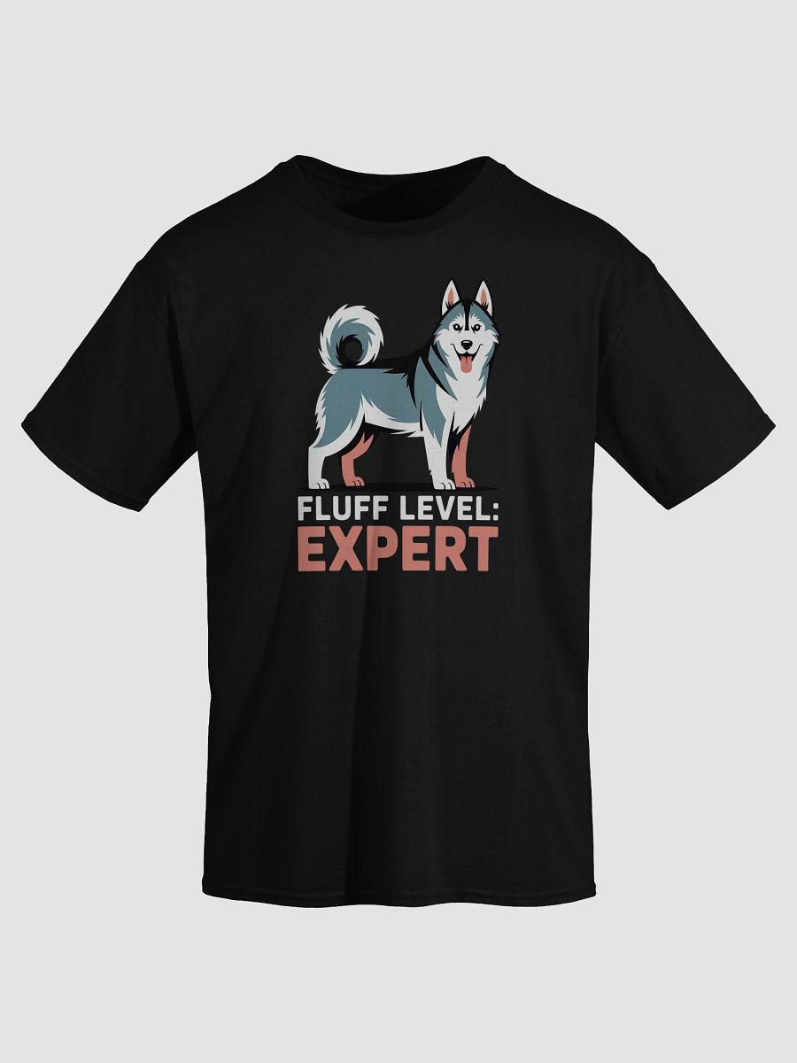 Fluffy Expert Husky T-Shirt product image (23)