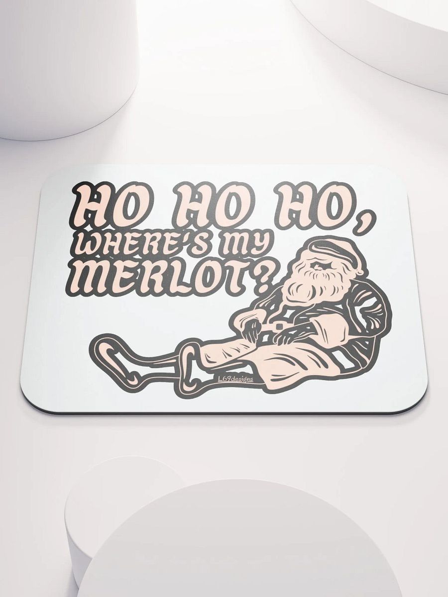HO HO HO, WHERE'S MY MERLOT? product image (1)