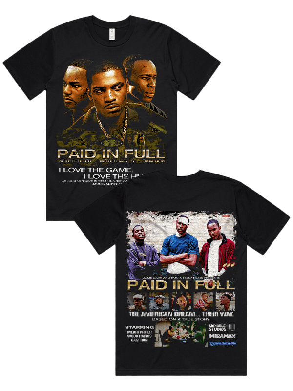 Skribble Studios Paid In Full Tee product image (1)