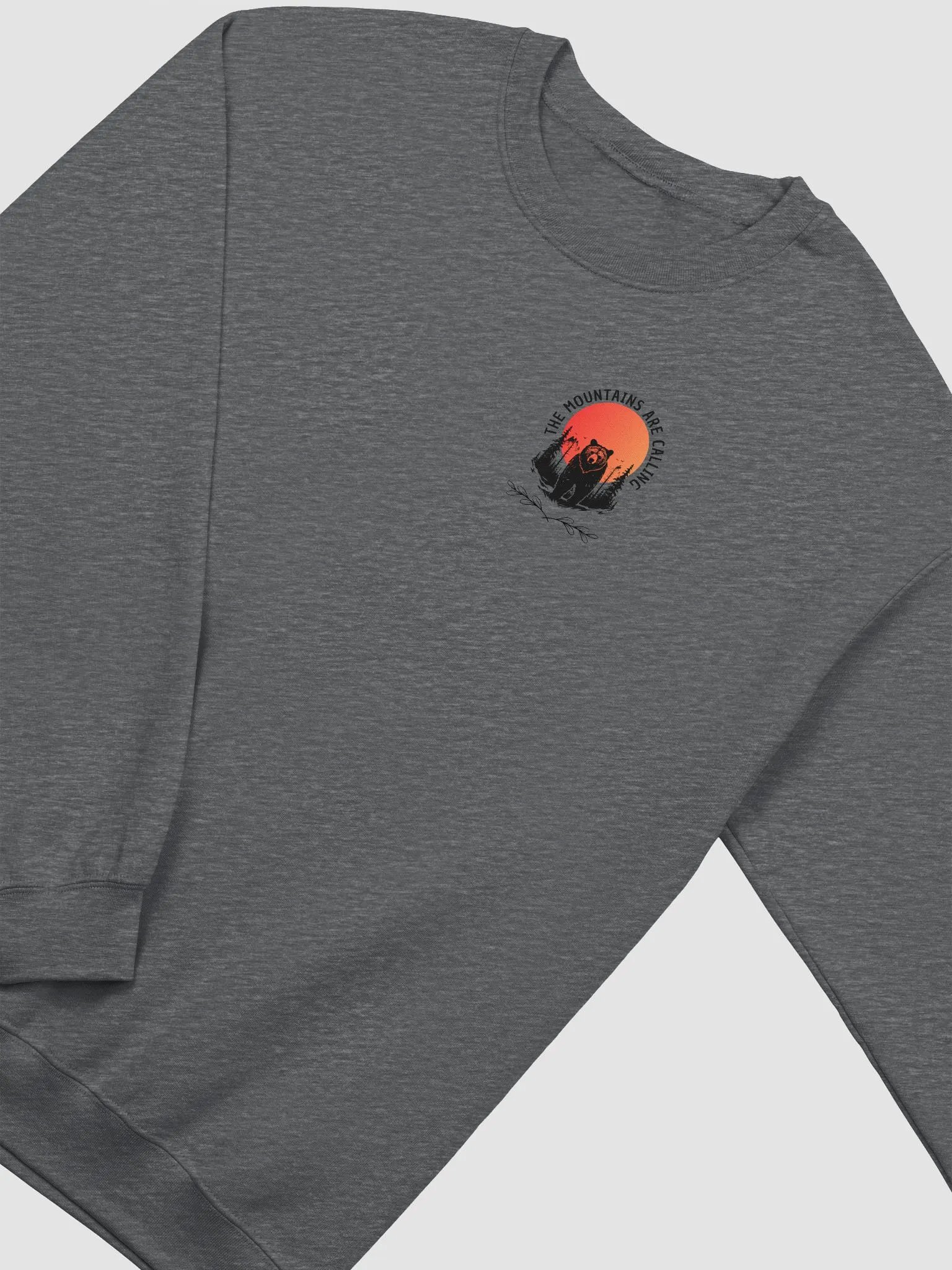 Sunset Bear Crewneck product image (2)