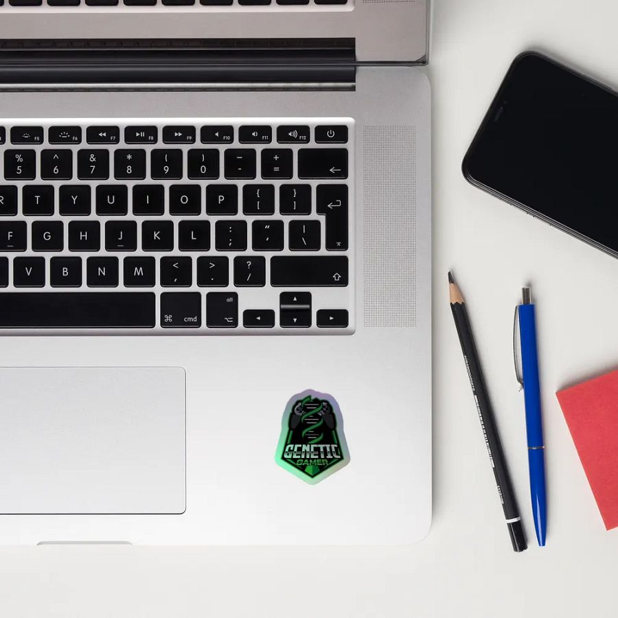 GeneticGamer38 Logo Sticker product image (12)