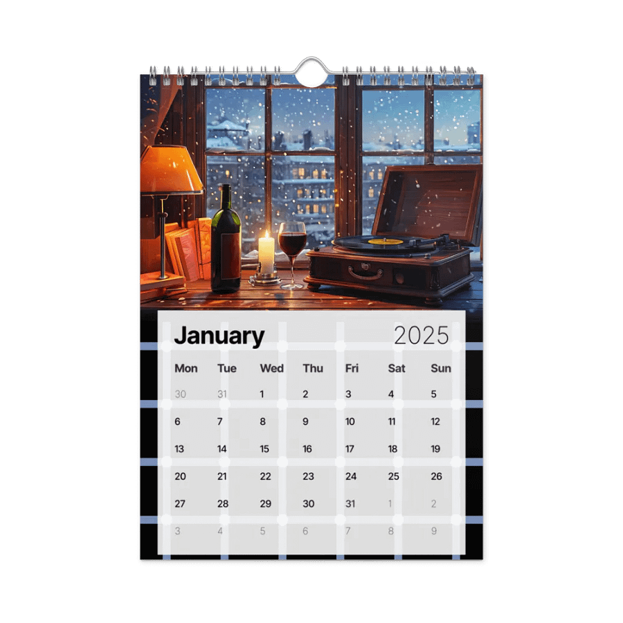 Vintage Images 2025 Calendar product image (6)