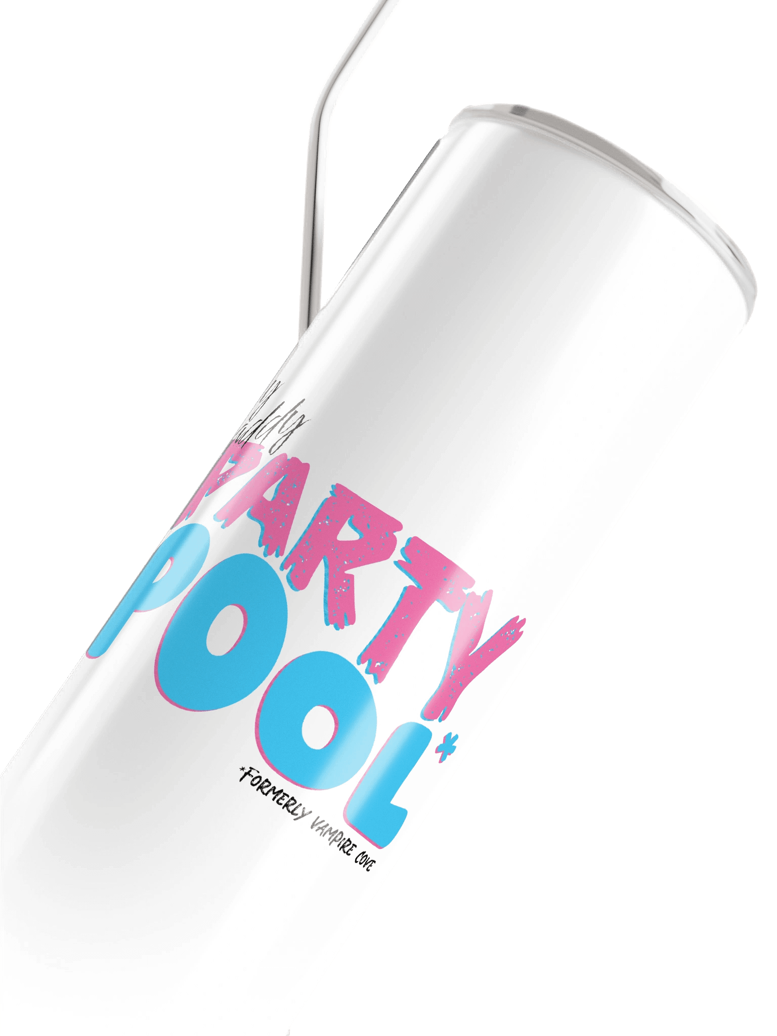 Bitey Daddy Party Pool White Cup product image (4)