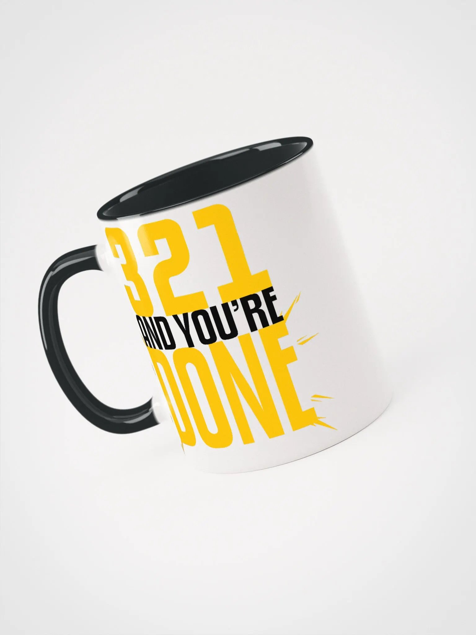 'DONE' Gold Mug product image (3)
