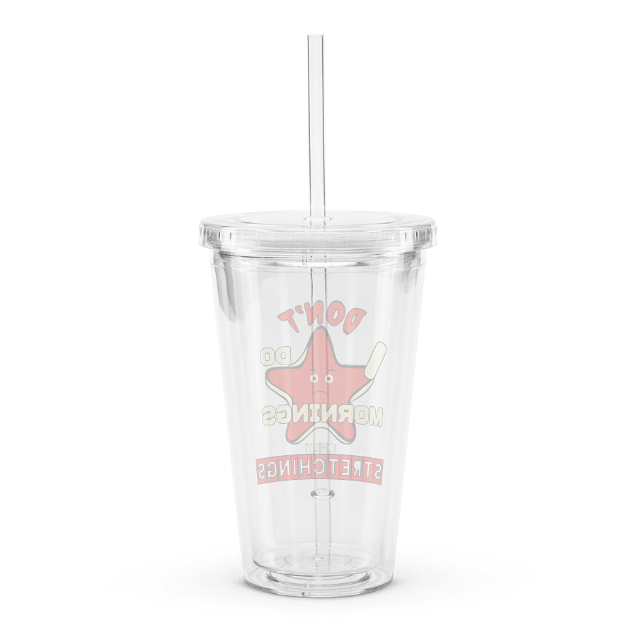 Sassy Starfish Morning Tumbler product image (2)
