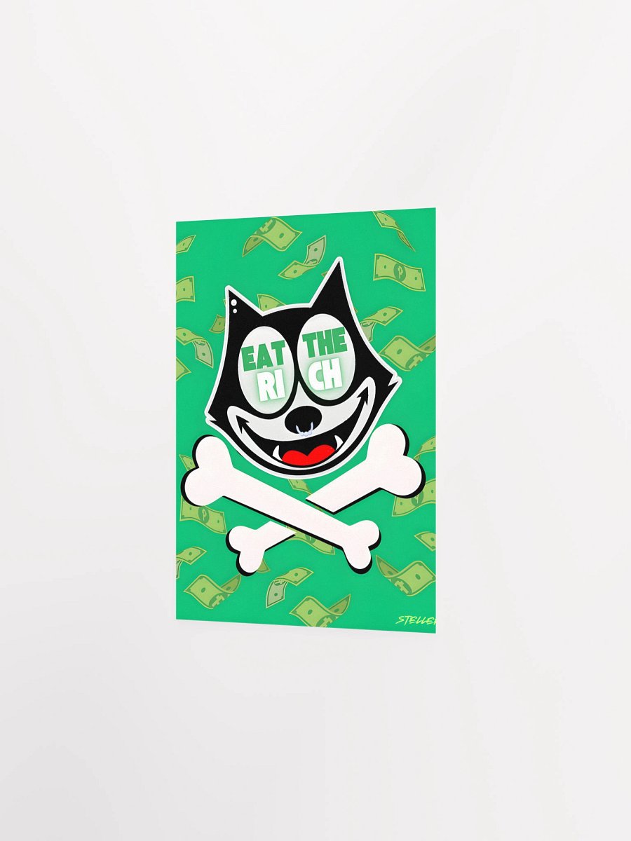 Eat The Rich Poster product image (8)