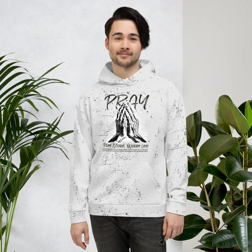 Pray More Worry Less Hoodie product image (4)