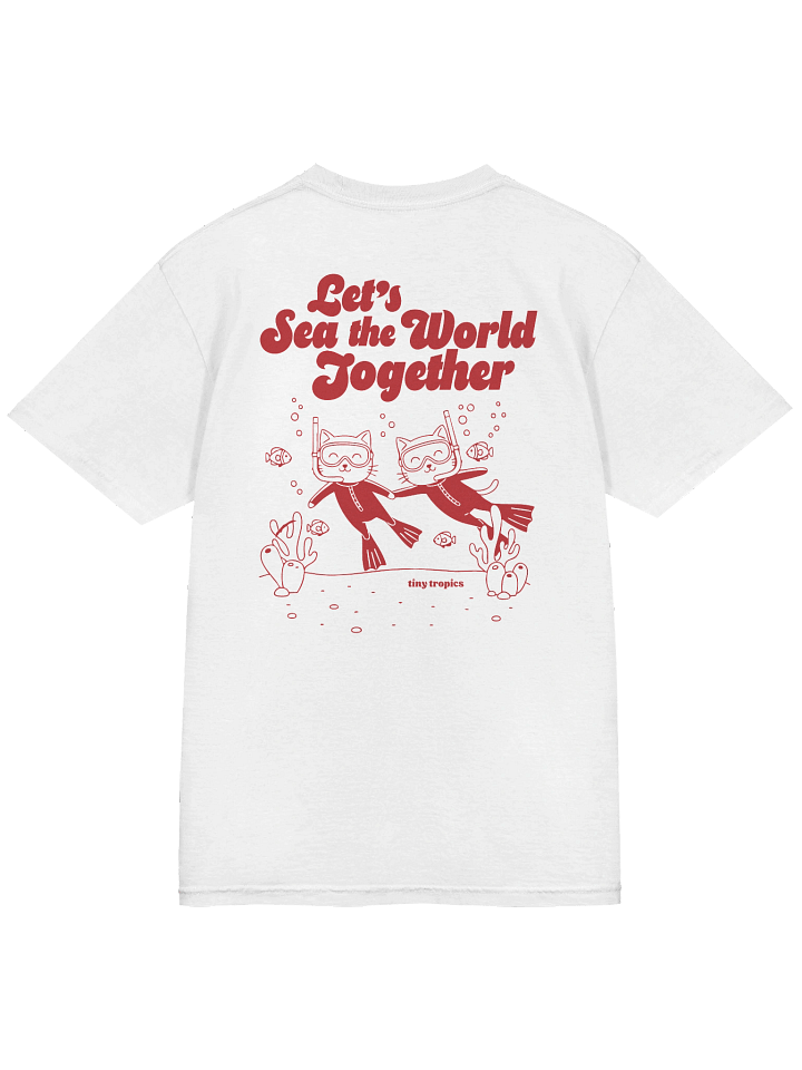 Sea The World Together | Tee product image (1)
