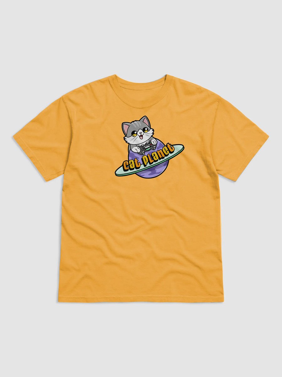 Cat Planet Heavy T product image (3)