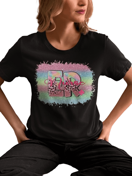 ER Nurse Glitz Glam-Tshirt product image (1)