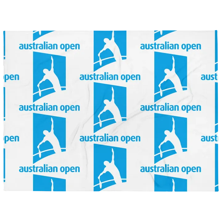 Australian Open Silhouette Throw Blanket product image (1)