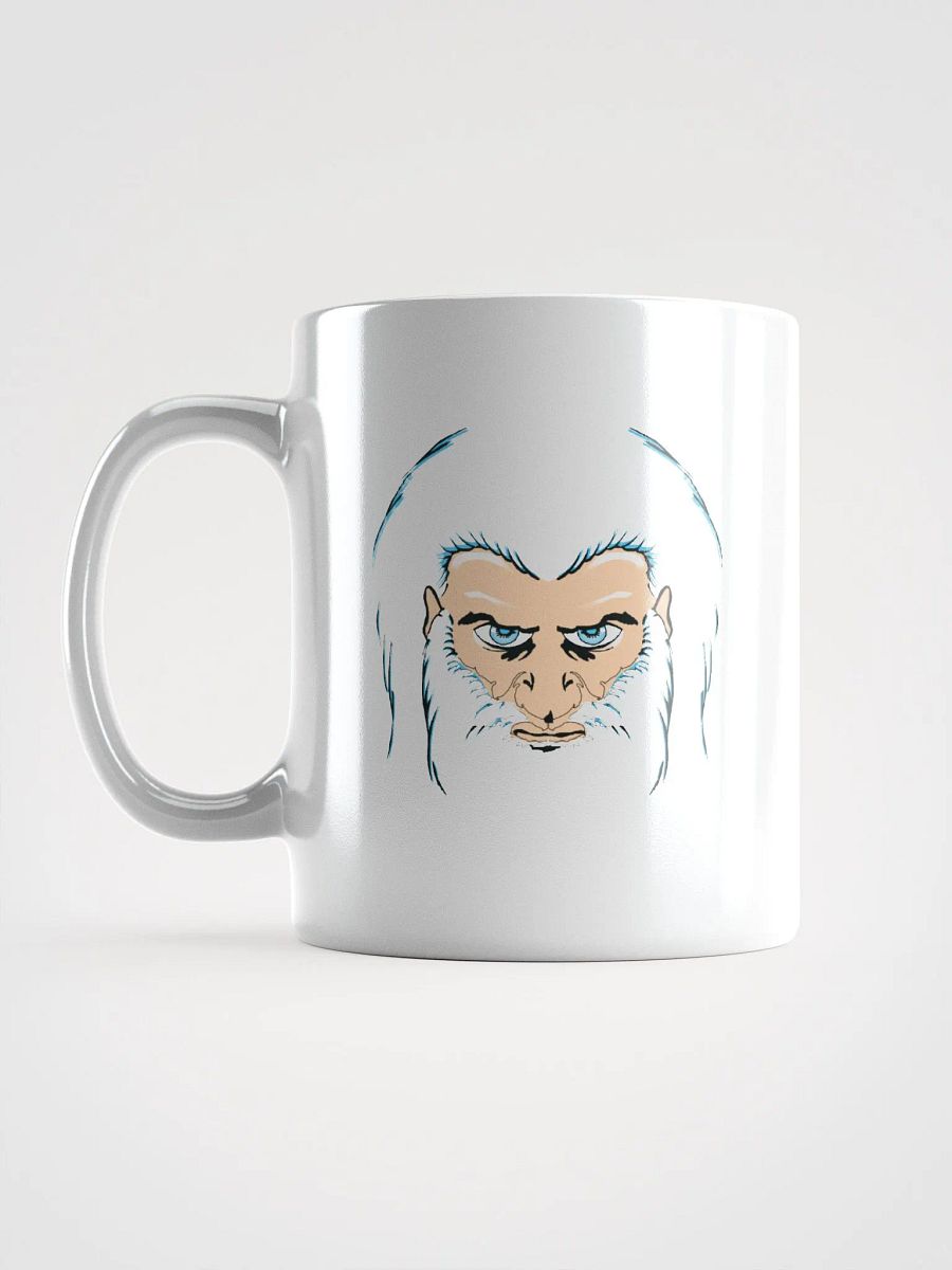 Stern Stare White Mug product image (16)
