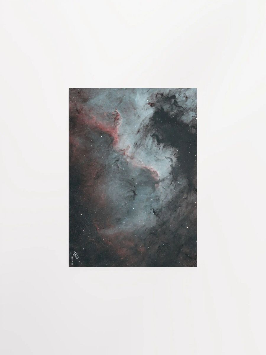 NGC7000 Nébuleuse de l'America (partie basse) product image (1)
