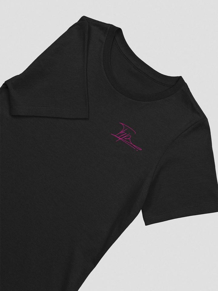 T4P T-shirt Black/Violet (Bella+Canvas Women's Supersoft Relaxed-fit) product image (2)
