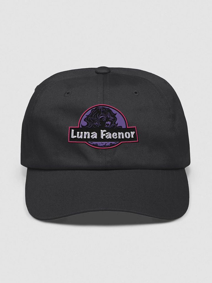 Lunasaur Embroidered cap product image (1)