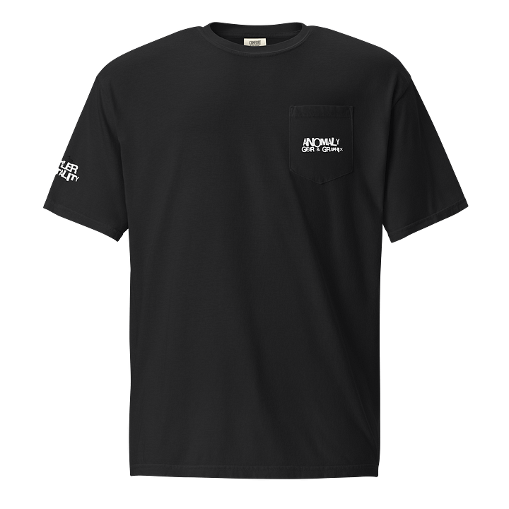 Hustler Mentality Pocket Tee product image (2)
