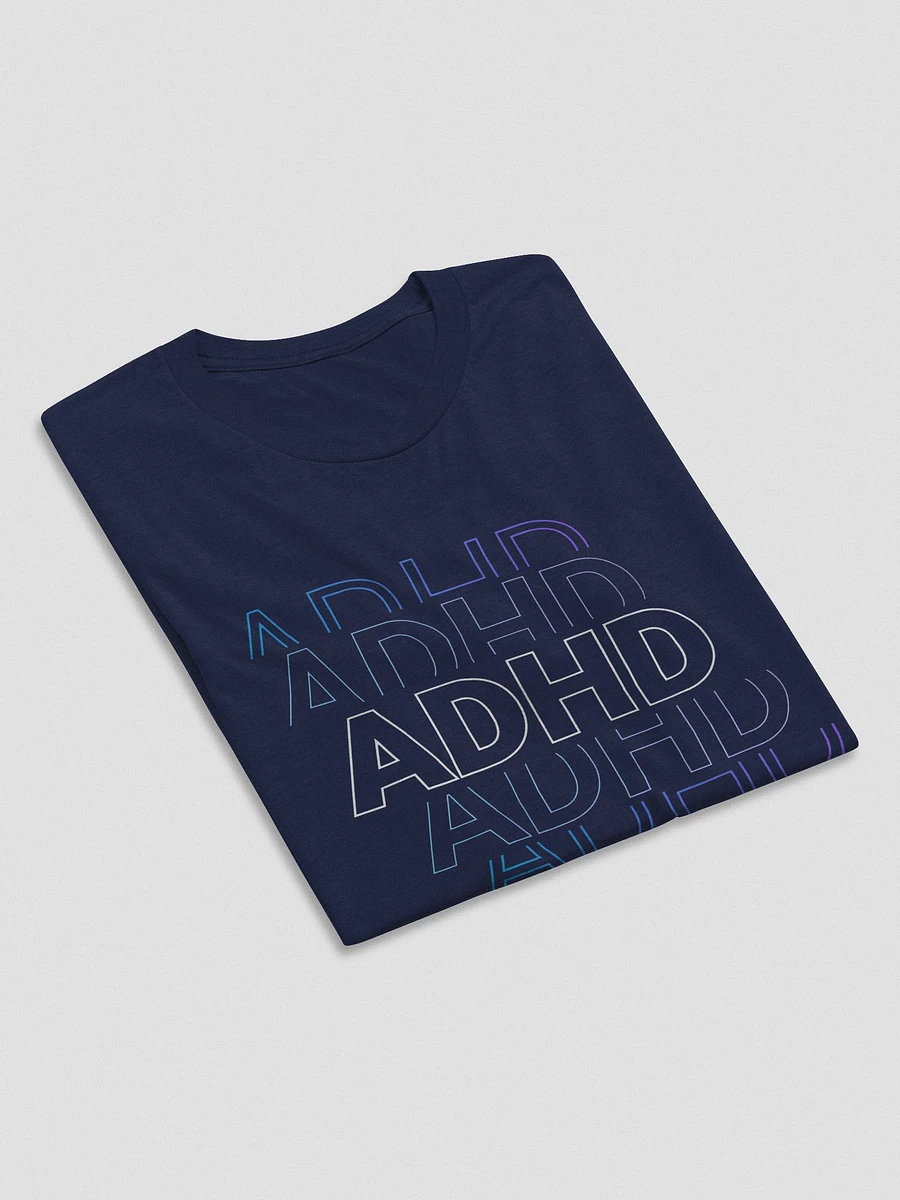 ADHD Outlines T-Shirt product image (16)